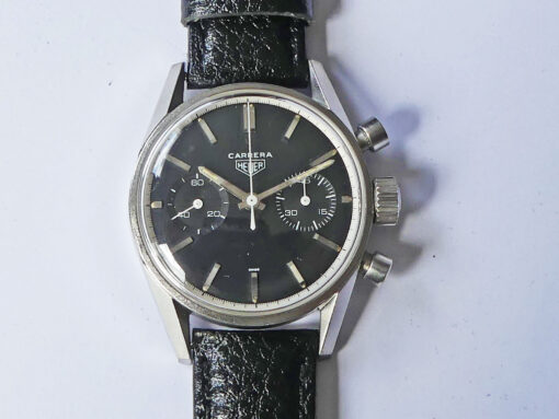 Heuer Carrera Military 45 Ref. 3647N – Bild 4