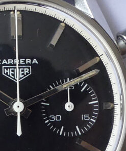 Alternative view of Heuer Carrera Military 45 Ref. 3647N