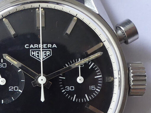Heuer Carrera Military 45 Ref. 3647N – Bild 2