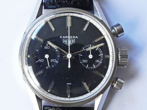 Heuer Carrera Military 45 Ref. 3647N