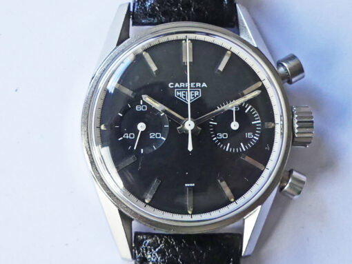 Heuer Carrera Military 45 Ref. 3647N – Bild 15