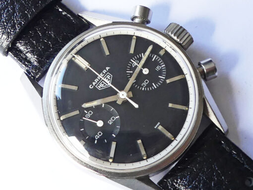 Heuer Carrera Military 45 Ref. 3647N – Bild 14