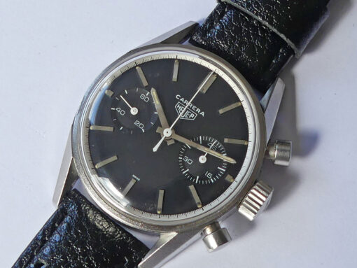 Heuer Carrera Military 45 Ref. 3647N – Bild 13