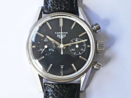 Heuer Carrera Military 45 Ref. 3647N – Bild 12