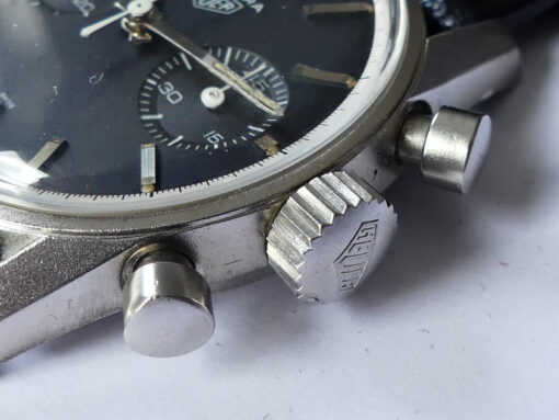 Heuer Carrera Military 45 Ref. 3647N – Bild 8