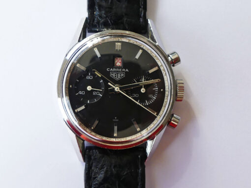Heuer Carrera Ref. 3147N Tritium Dato 45 – Bild 6