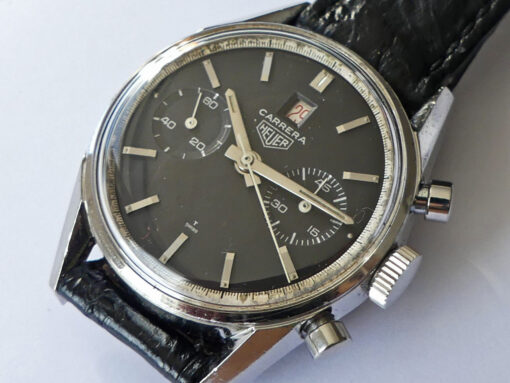 Heuer Carrera Ref. 3147N Tritium Dato 45 – Bild 15