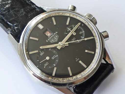 Heuer Carrera Ref. 3147N Tritium Dato 45 – Bild 16