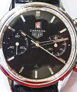 Heuer Carrera Ref. 3147N Tritium Dato 45