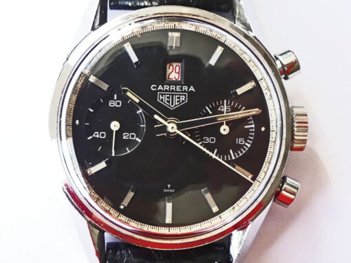 Heuer Carrera Ref. 3147N Tritium Dato 45