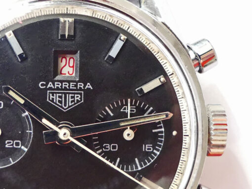 Heuer Carrera Ref. 3147N Tritium Dato 45 – Bild 5