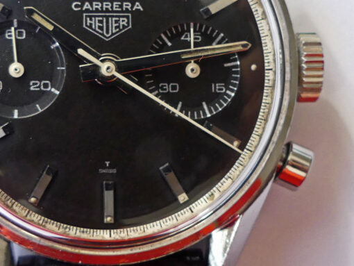 Heuer Carrera Ref. 3147N Tritium Dato 45 – Bild 4