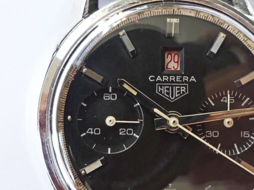 Heuer Carrera Ref. 3147N Tritium Dato 45 – Bild 3