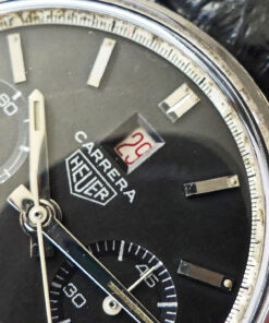 Alternative view of Heuer Carrera Ref. 3147N Tritium Dato 45