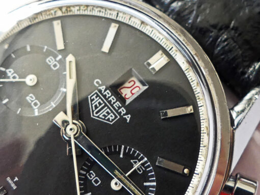 Heuer Carrera Ref. 3147N Tritium Dato 45 – Bild 2