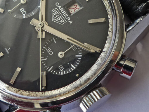 Heuer Carrera Ref. 3147N Tritium Dato 45 – Bild 8