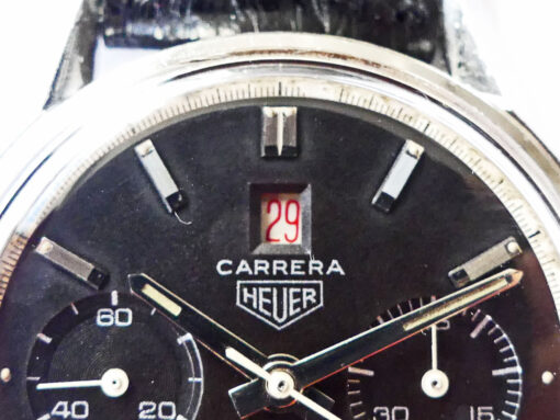 Heuer Carrera Ref. 3147N Tritium Dato 45 – Bild 9