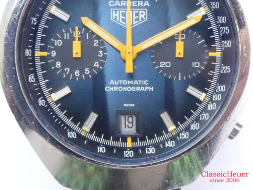 Heuer Carrera 12 Ref. 110.573B – Bild 6