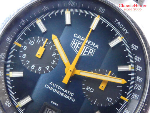 Heuer Carrera 12 Ref. 110.573B – Bild 2