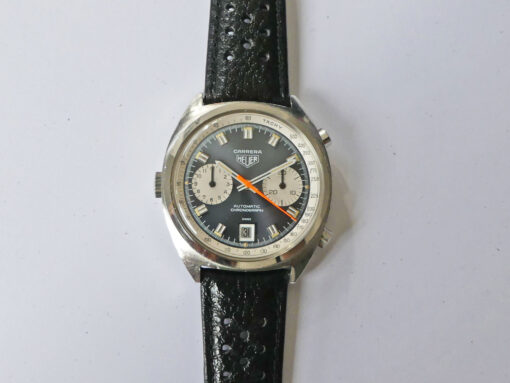 Vintage Heuer Carrera Ref. 1153N – Bild 2
