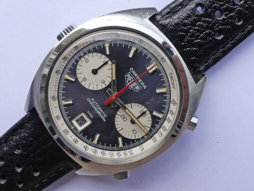 Heuer Carrera "Mick Jagger" Ref. 1153N – Bild 17