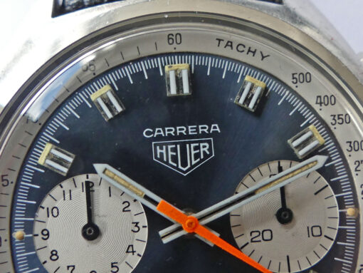 Vintage Heuer Carrera Ref. 1153N – Bild 11