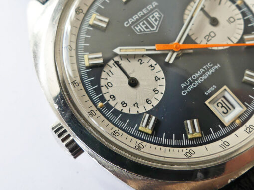 Vintage Heuer Carrera Ref. 1153N – Bild 13