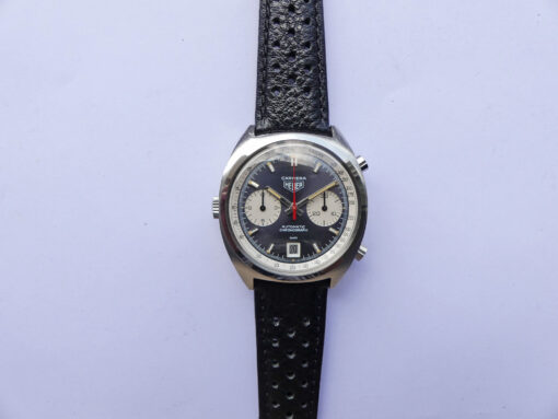 Heuer Carrera "Mick Jagger" Ref. 1153N – Bild 16