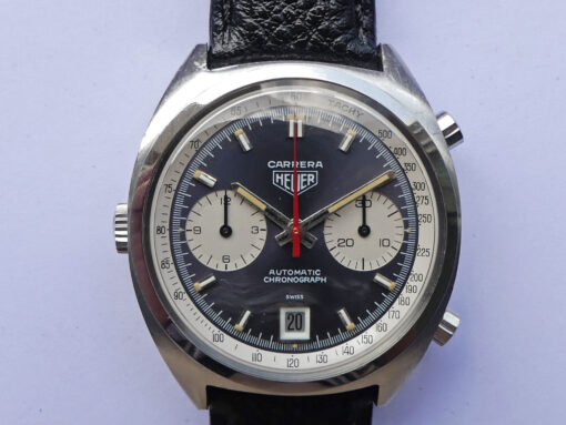 Heuer Carrera "Mick Jagger" Ref. 1153N