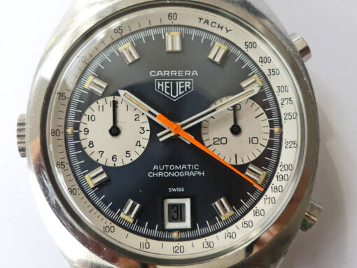 Vintage Heuer Carrera Ref. 1153N