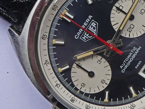 Heuer Carrera "Mick Jagger" Ref. 1153N – Bild 3