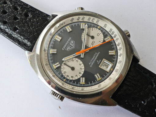 Vintage Heuer Carrera Ref. 1153N – Bild 3