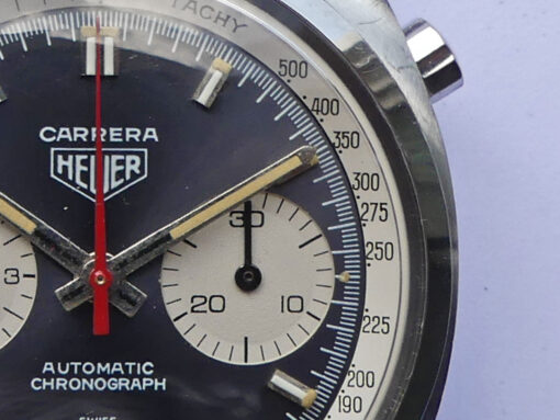 Heuer Carrera "Mick Jagger" Ref. 1153N – Bild 4