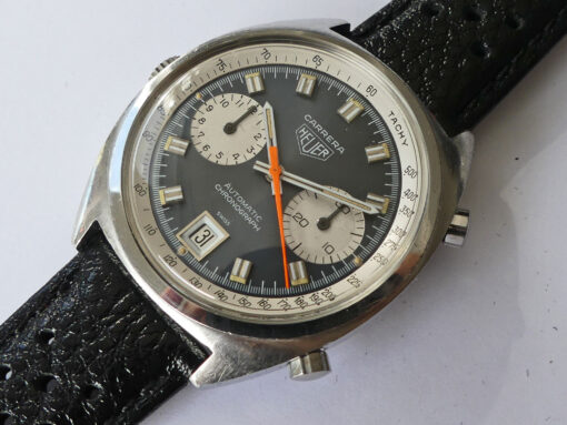 Vintage Heuer Carrera Ref. 1153N – Bild 4