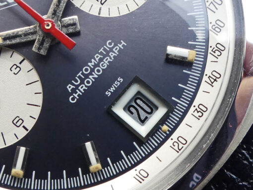 Heuer Carrera "Mick Jagger" Ref. 1153N – Bild 5