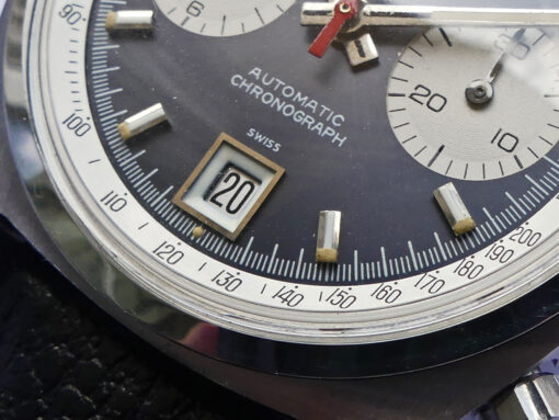Heuer Carrera "Mick Jagger" Ref. 1153N – Bild 6