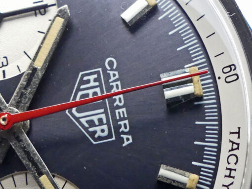 Heuer Carrera "Mick Jagger" Ref. 1153N – Bild 2