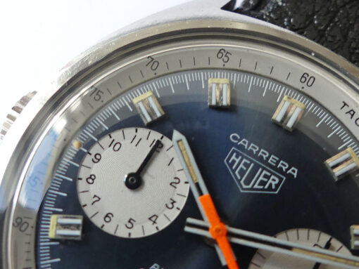 Vintage Heuer Carrera Ref. 1153N – Bild 7