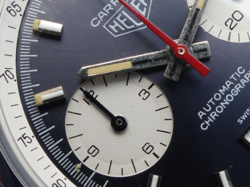 Heuer Carrera "Mick Jagger" Ref. 1153N – Bild 8