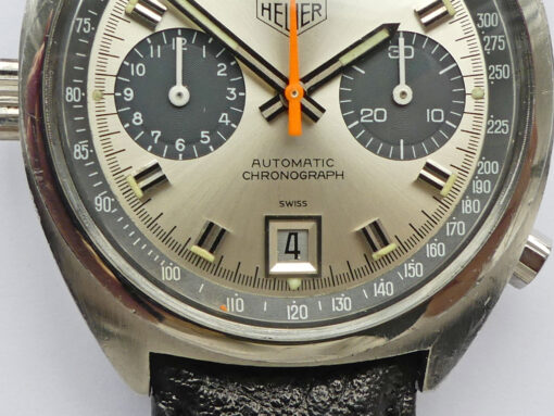 Heuer Carrera Ref. 1153S Vintage – Bild 6