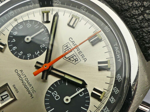 Heuer Carrera Ref. 1153S Vintage – Bild 2