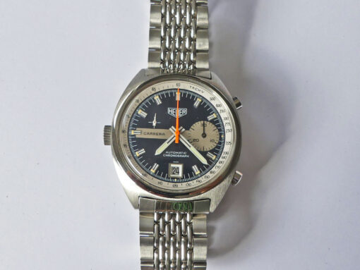 Vintage Heuer Carrera Ref.1553N - Image 24