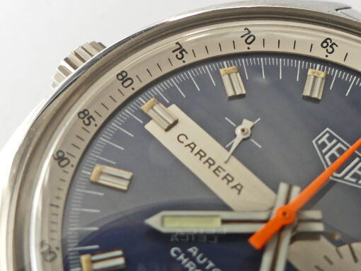 Vintage Heuer Carrera Ref.1553N - Image 9