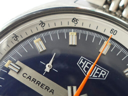 Vintage Heuer Carrera Ref.1553N - Image 12