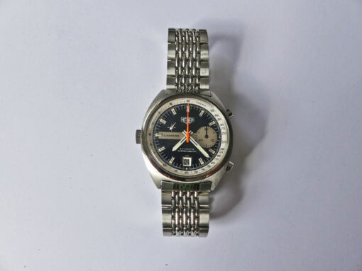 Vintage Heuer Carrera Ref.1553N - Image 25
