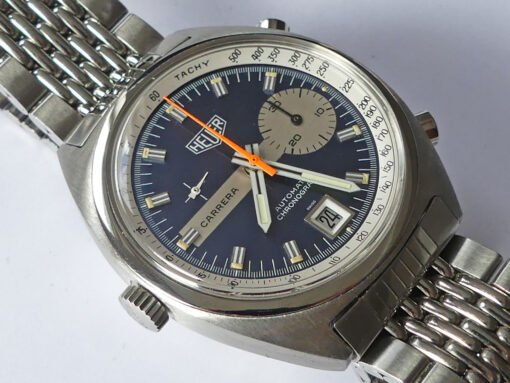 Vintage Heuer Carrera Ref.1553N - Image 22