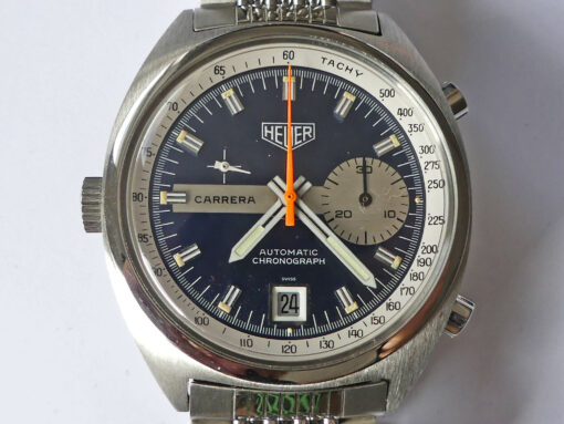 Vintage Heuer Carrera Ref.1553N