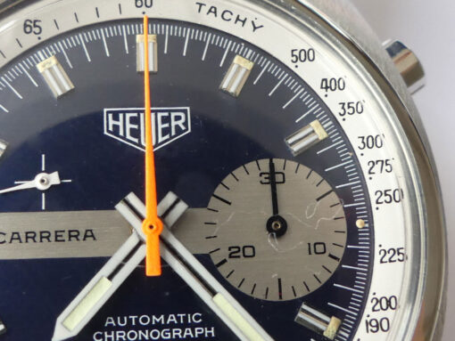 Vintage Heuer Carrera Ref.1553N - Image 6