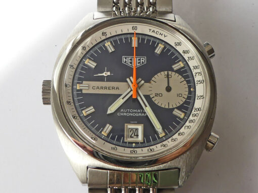 Vintage Heuer Carrera Ref.1553N - Image 8