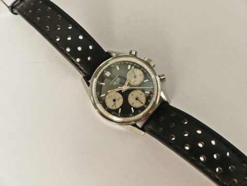 Heuer Carrera 12 "Reverse Panda Dial" Ref. 2447 NST - 2nd Exec. – Bild 16